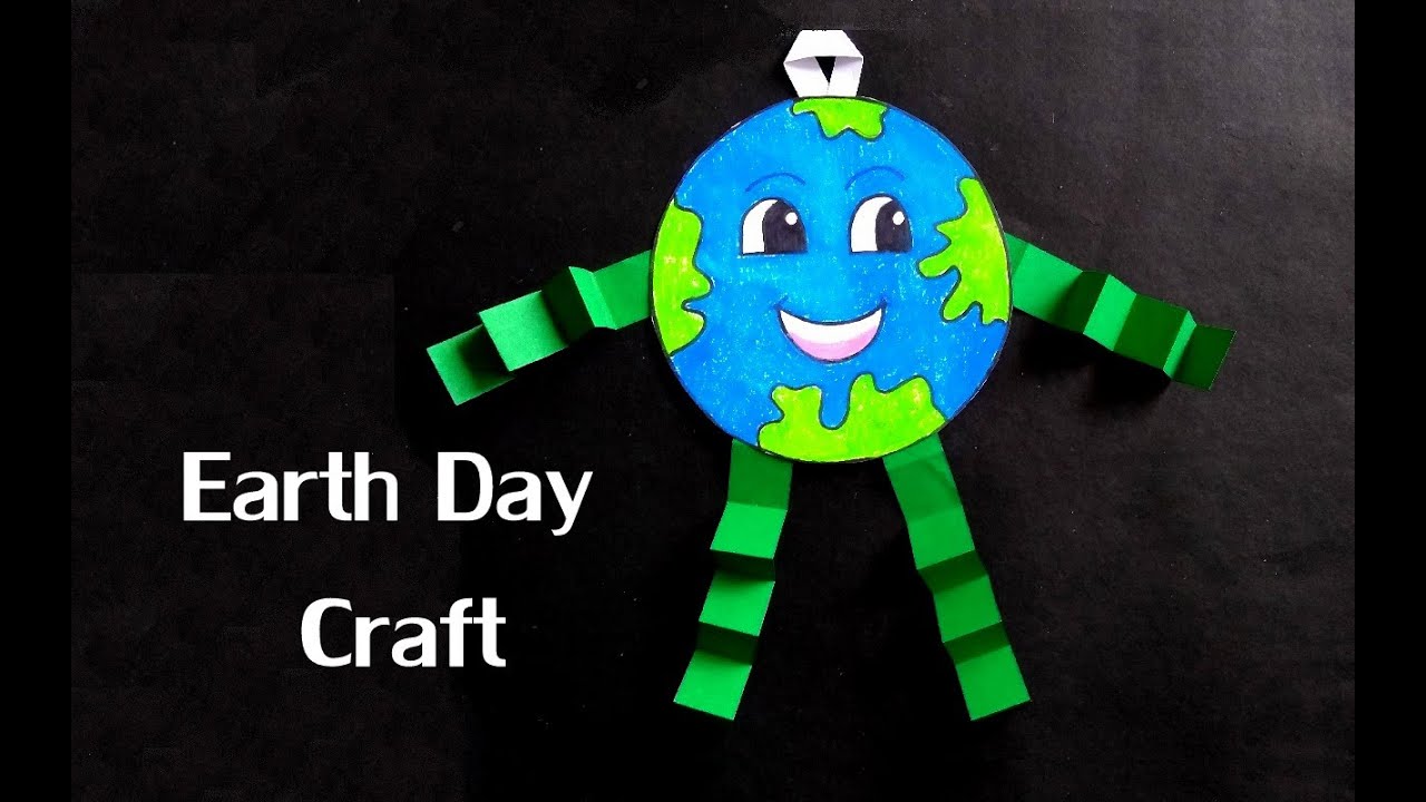 EARTH DAY CRAFT ACTIVITY IDEAS FOR SCHOOL / EARTH DAY ACTIVITY FOR KIDS / EARTH DAY SCHOOL PROJECT