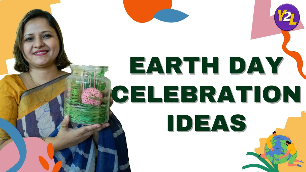 Earth day activity ideas for school | Virtual Earth day activities for kids