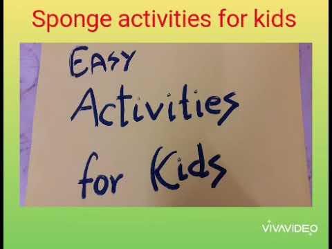Easy activity for kids/PreSchool activities/ Play school activities/ Activities for 2 years and abov