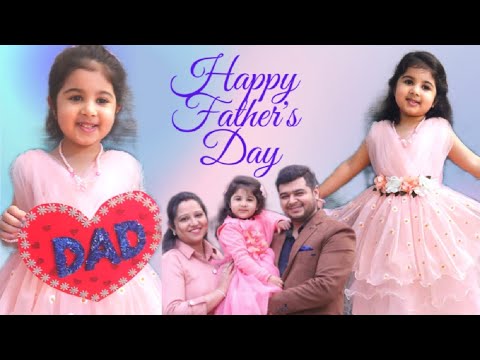 Father's Day activity ideas for kids/ Song and Card making activity ideas on Father's Day for kids