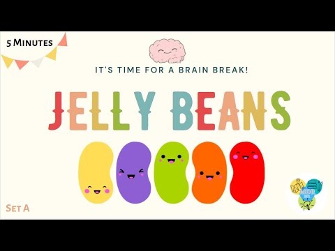 Fun Brain Break Activity for Kids | Jelly Beans