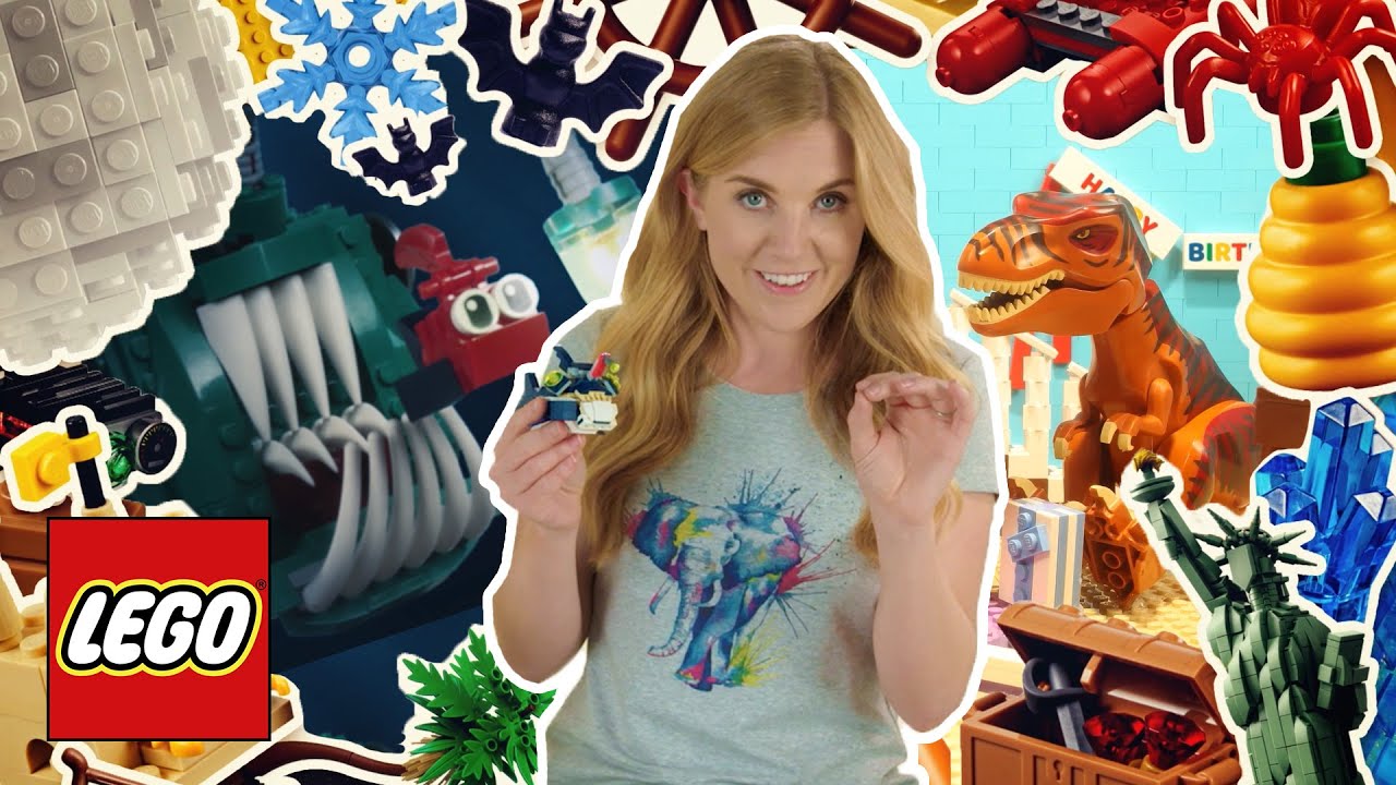 Fun Educational Activities for Kids! | LEGO Science Lessons | Animals, Fireworks & Volcanoes!