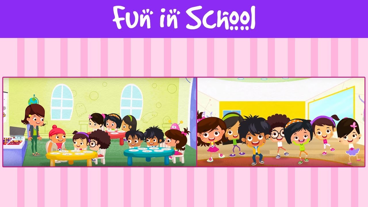 Fun School Activities Compilation I Small Stories For Kids | Jalebi Street