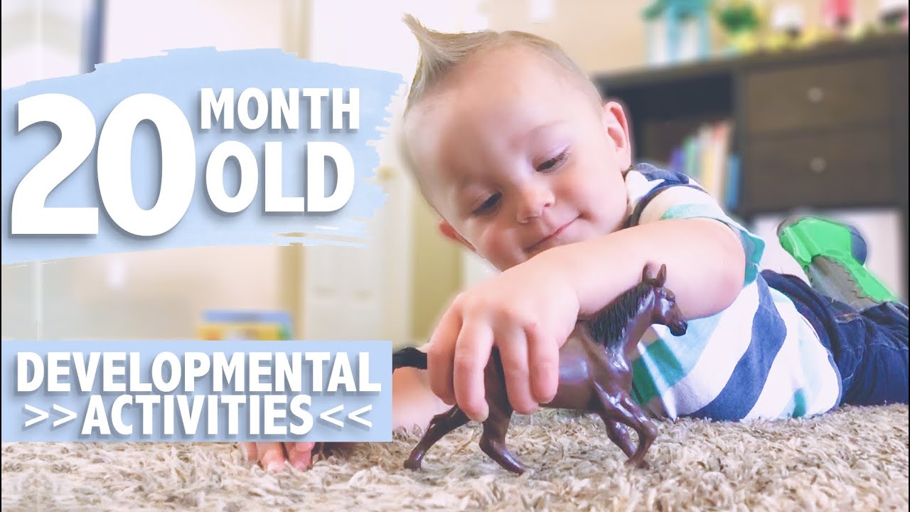 HOW TO PLAY WITH YOUR 20 MONTH OLD TODDLER | DEVELOPMENTAL MILESTONES | ACTIVITIES FOR BABIES | CWTC