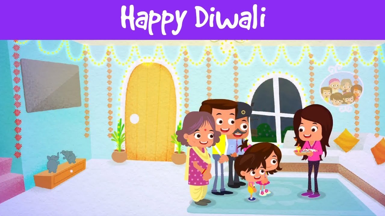 Happy Diwali | Diwali Story For Kids | Diwali Activities | Kids Video | Jalebi Street Full Episode