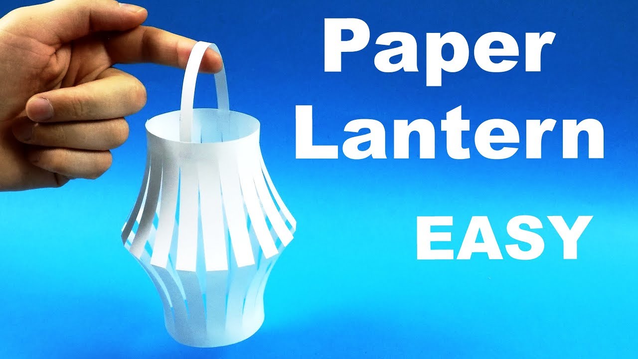 How To Make A Chinese Paper Lantern 🎄 Fun Kids Activities