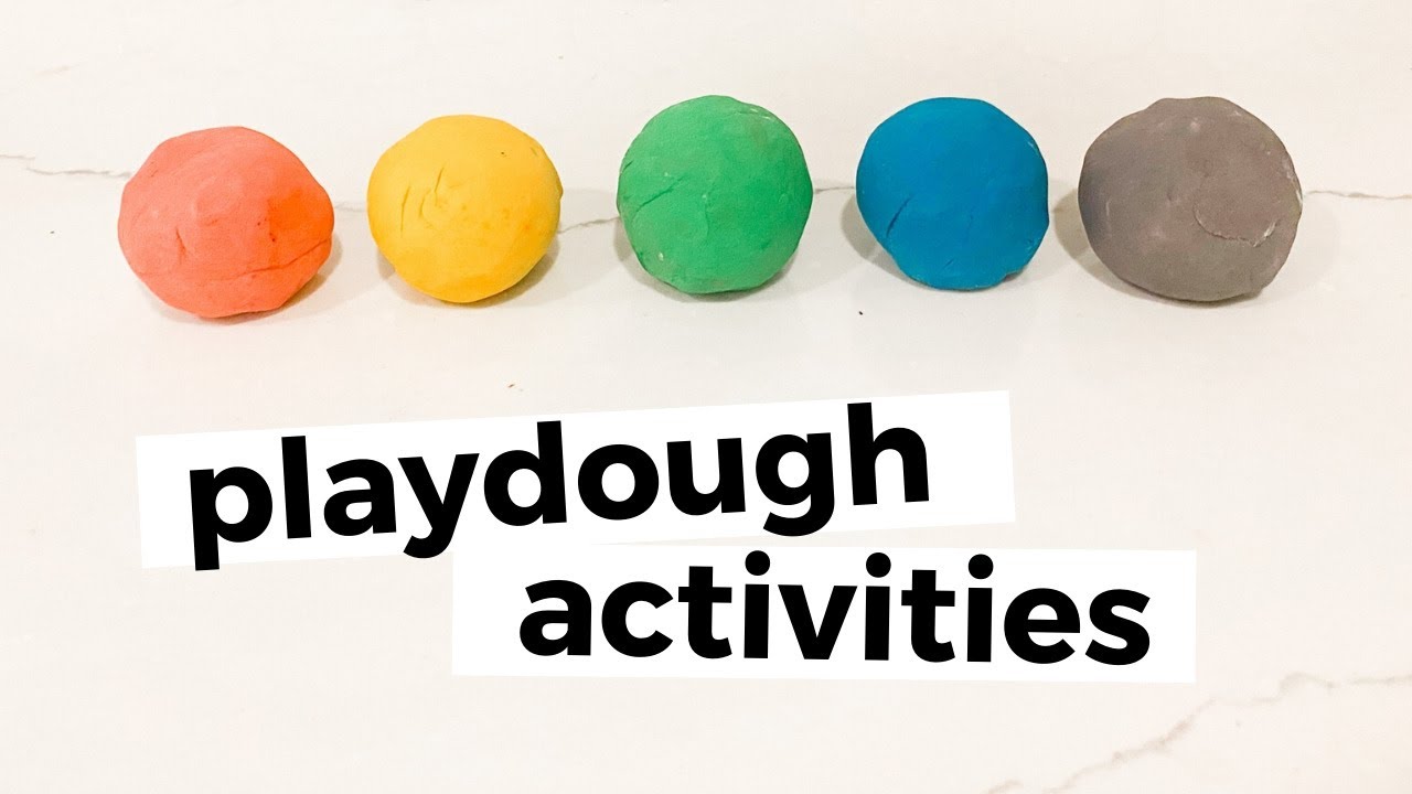 How to Play with Playdough | Activity for Families & Kids | The Genius of Play