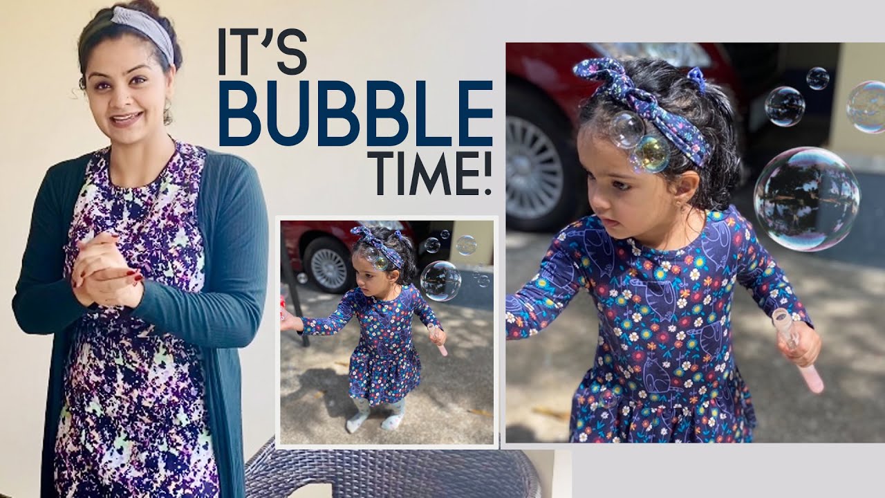 How to make Bubbles The Best way! DIY | Lockdown Kids activity