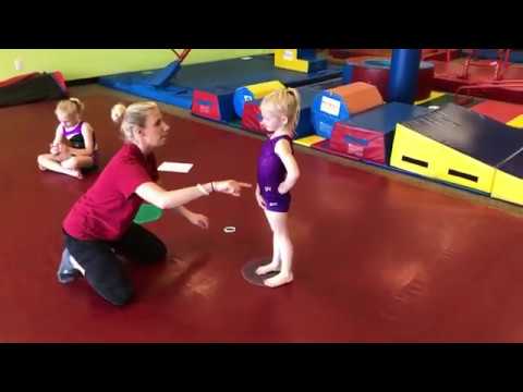 How to video - Kids Cartwheel Gymnastics activity