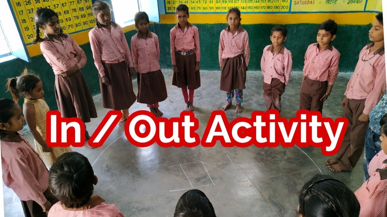 IN / OUT Activity | Easy Games For School Kids | Fun Games