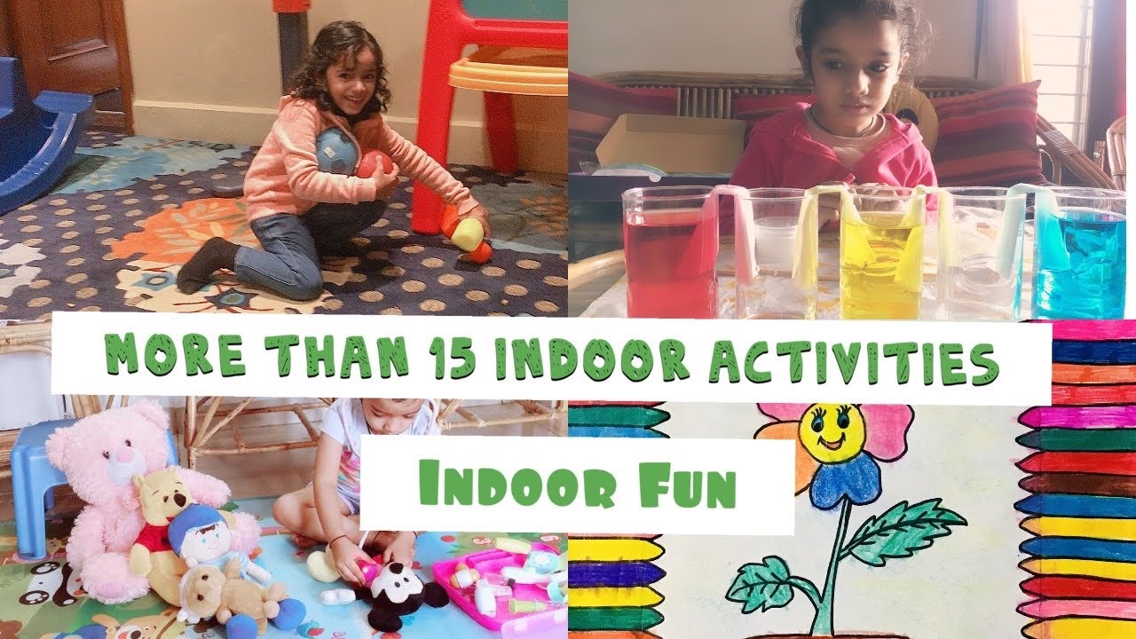 Indoor Activities | Creative and Fun Activities | Keep your Kids busy without TV | At Home Fun |