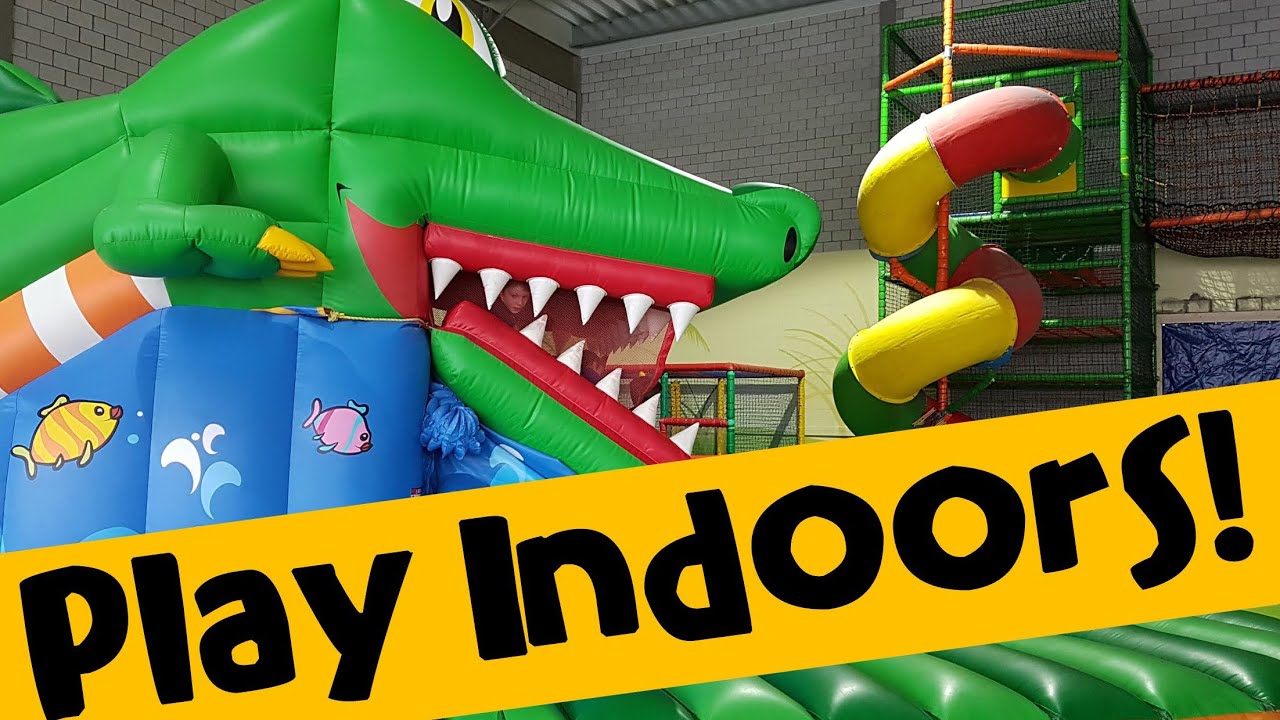 Indoor Playground for Kids Fun Activities Video for Children
