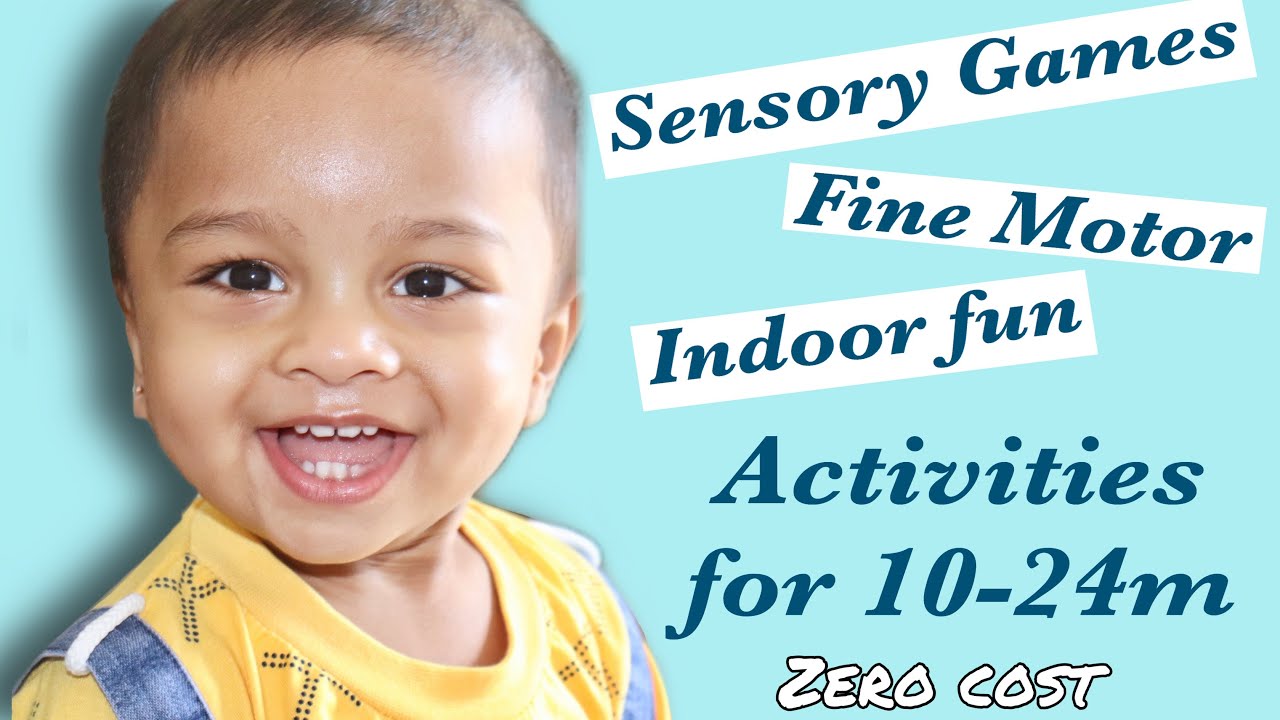 Indoor toddler activities kannada vlog || Fine motor skills, sensory and concentration activities