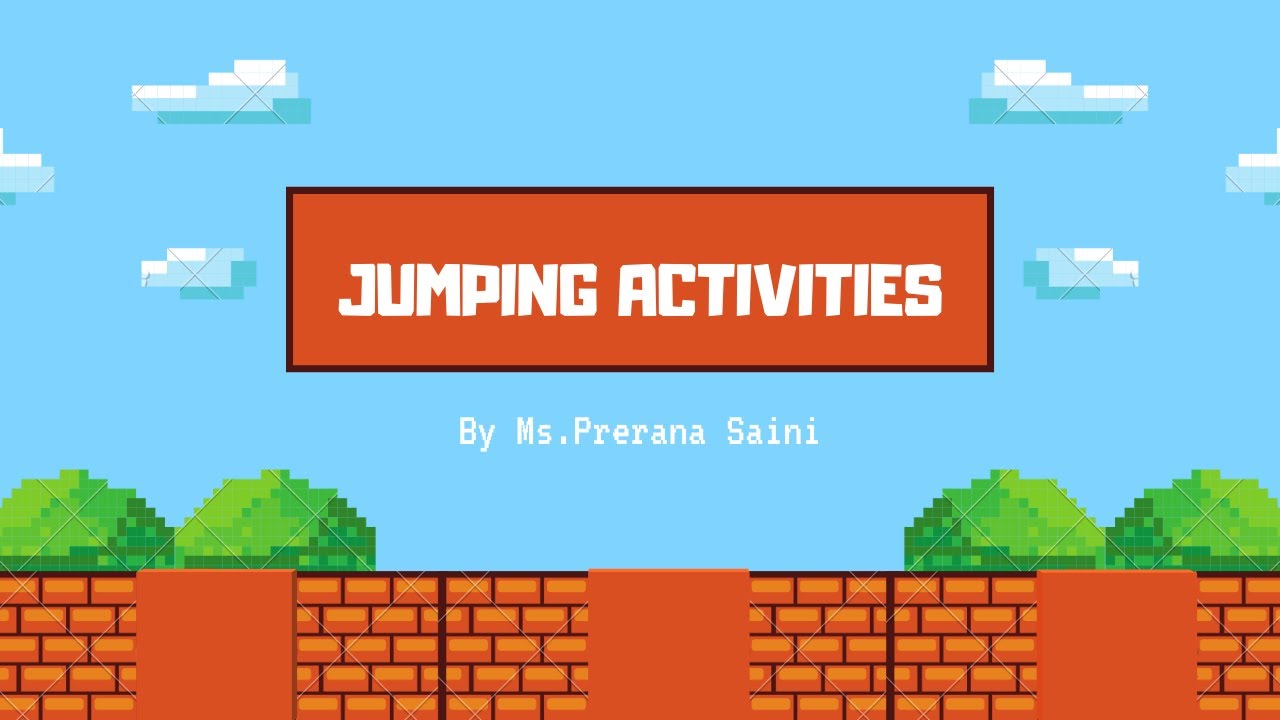 JUMPING ACTIVITIES FOR KIDS