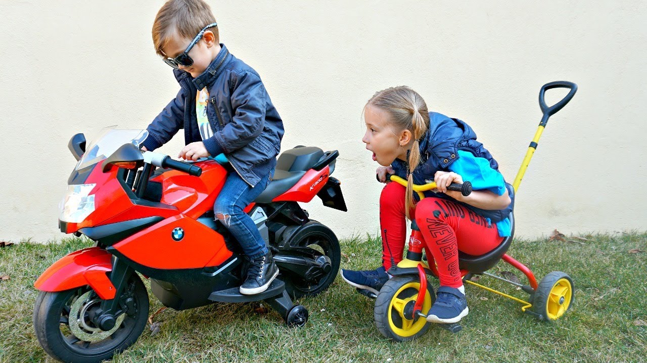 KID | Jason Wish a Motorcycle | Mommy Play with Kids | Fun Family Activities