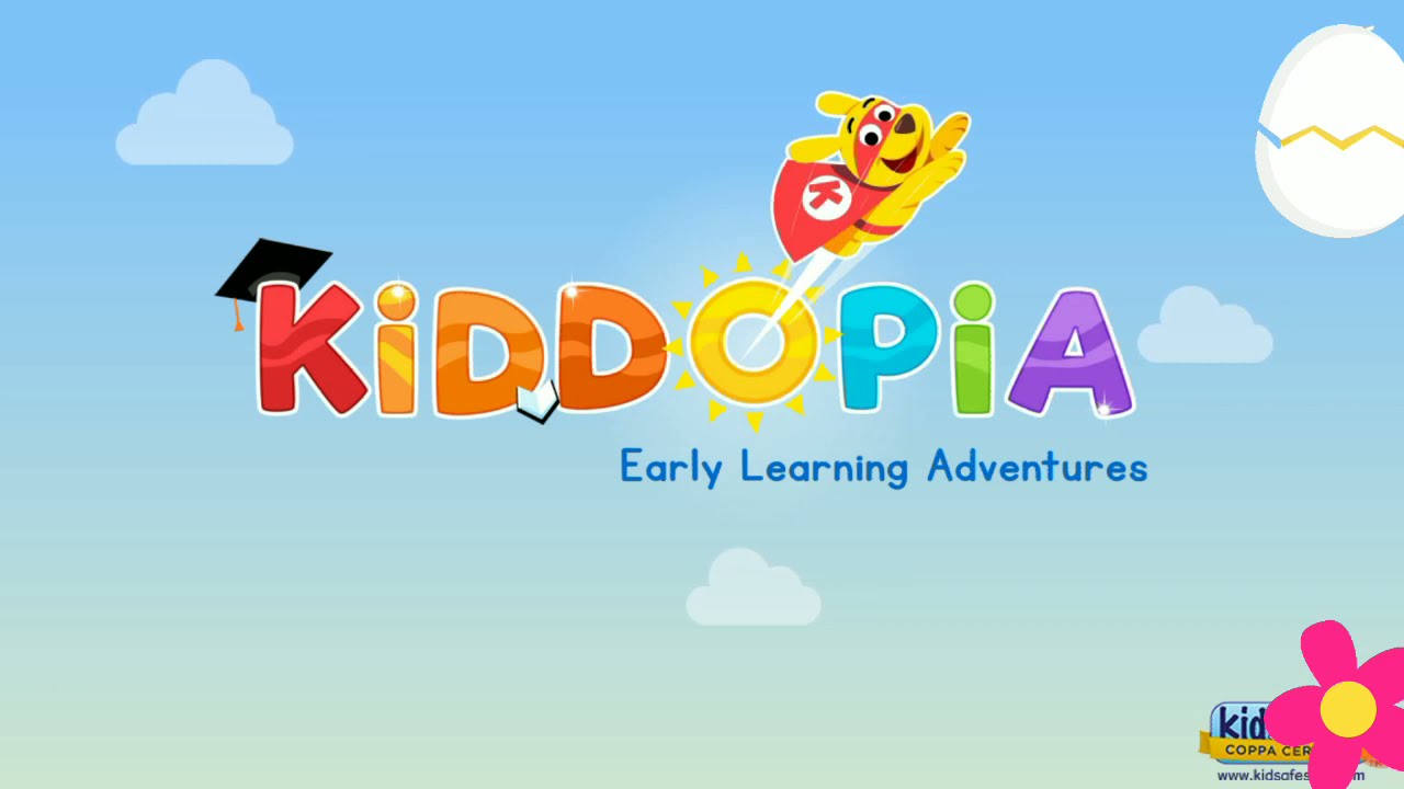 Kiddopia App - Lovely coloring  Activity - Fun Game - Preschool Education  - Kids Learning  Games