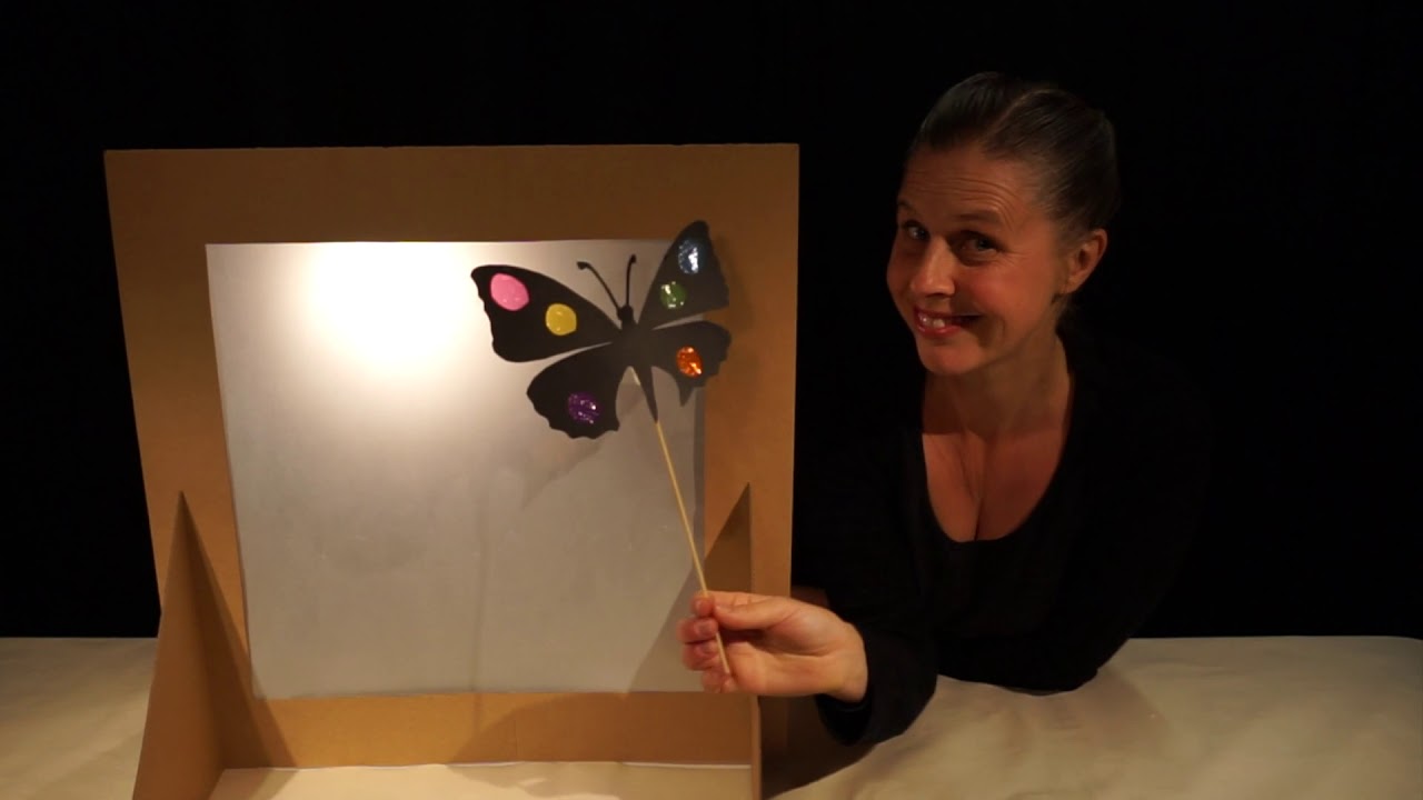 Kids Activity: Introduction to Shadow Puppetry