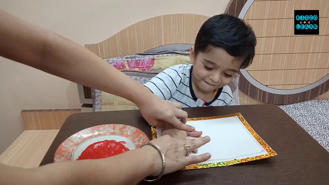 Kids Activity - Palm Painting