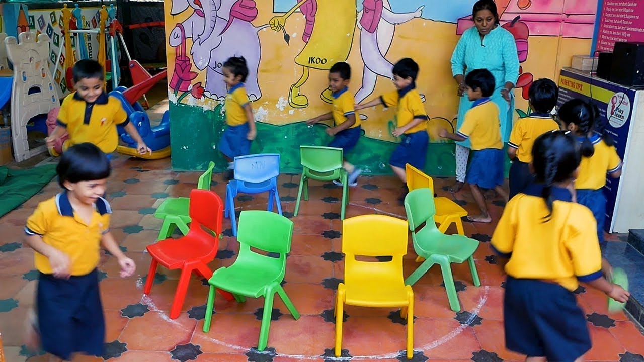 Kids Play Musical Chairs || Musical Chair Game Activity || SumanTV Kids