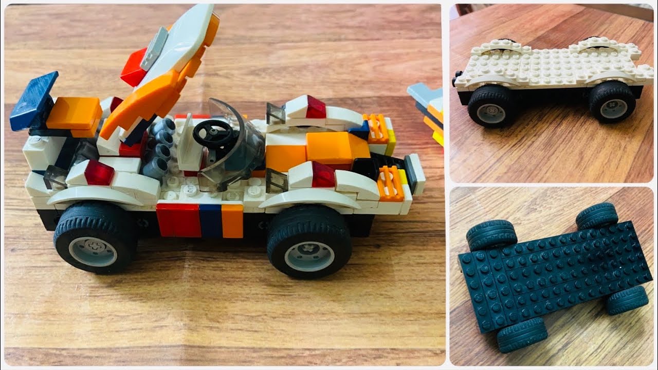 Lego Car| Lego| Making Of Lego Car| Lego Minecraft| Kid’s Fun Activity| Meena’s Creative World