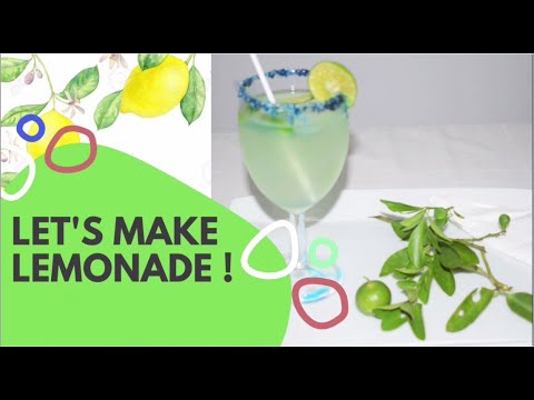 Let's Make Lemonade | Kids Activity | Genius Kids Nursery