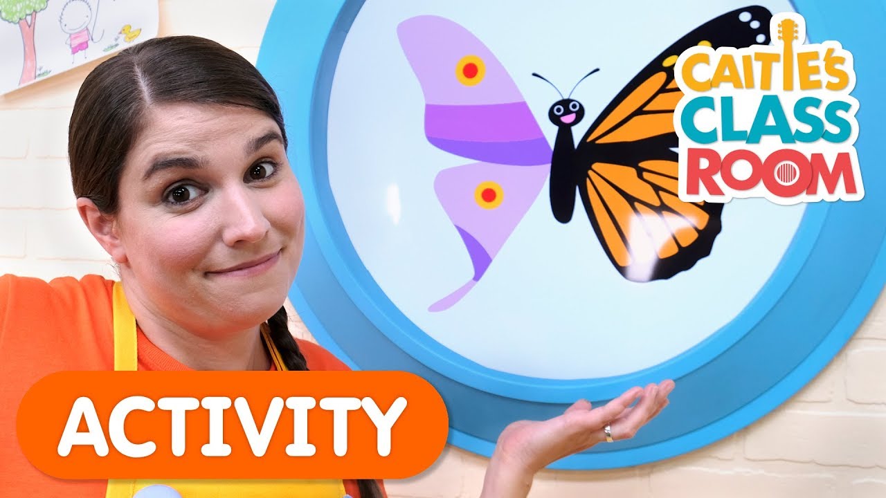 Let's Match Butterfly Wings | Classroom Activities For Kids
