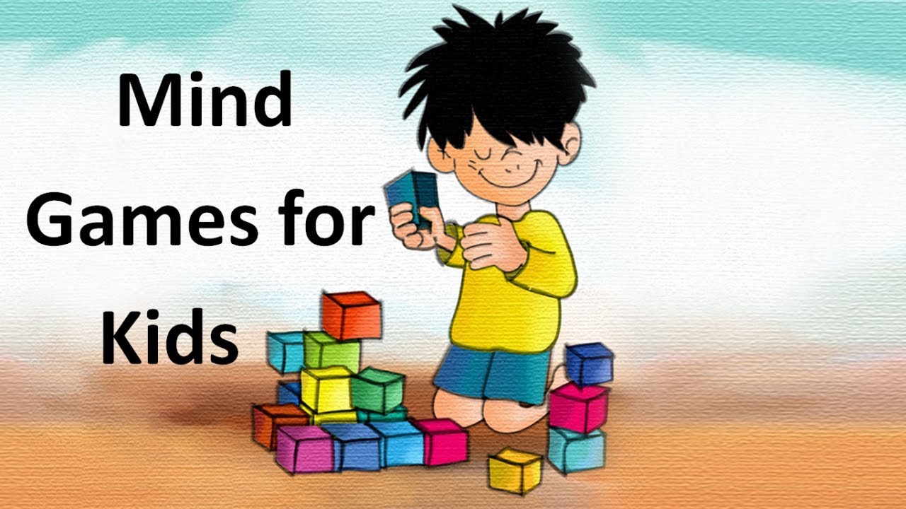 Mind Games For Kids|| Brain Development Activities for Kids