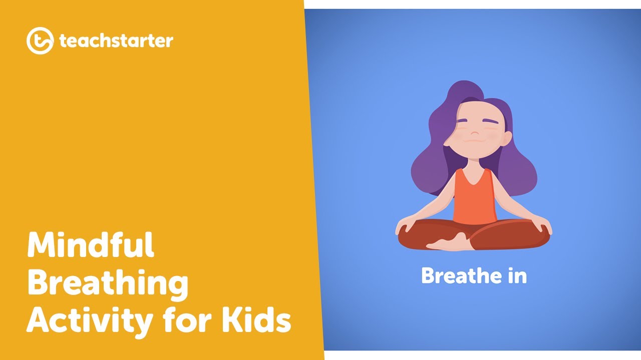 Mindful Breathing Activity for Kids