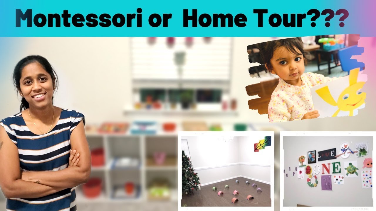 Montessori Home Tour| Early Child Education| Kids Activities| 6 MIN Brain Development| Parenting |SM