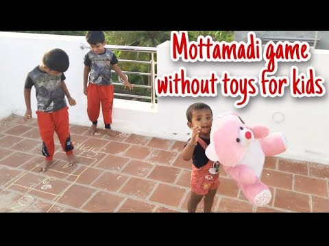Mottamadi game without toys for kids | indoor physical activity during lockdown at home for kids