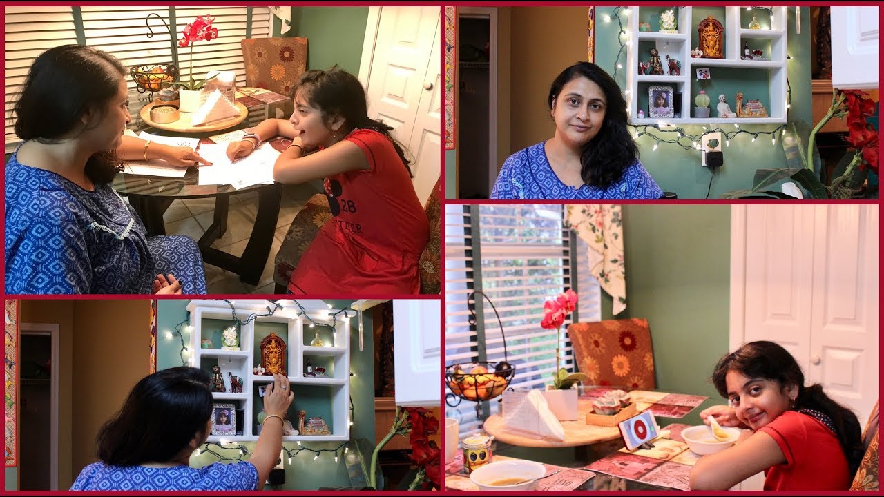 My Kid's After School Routine - Study, Homework ,Activities | Indian (NRI) Mom Evening Routine