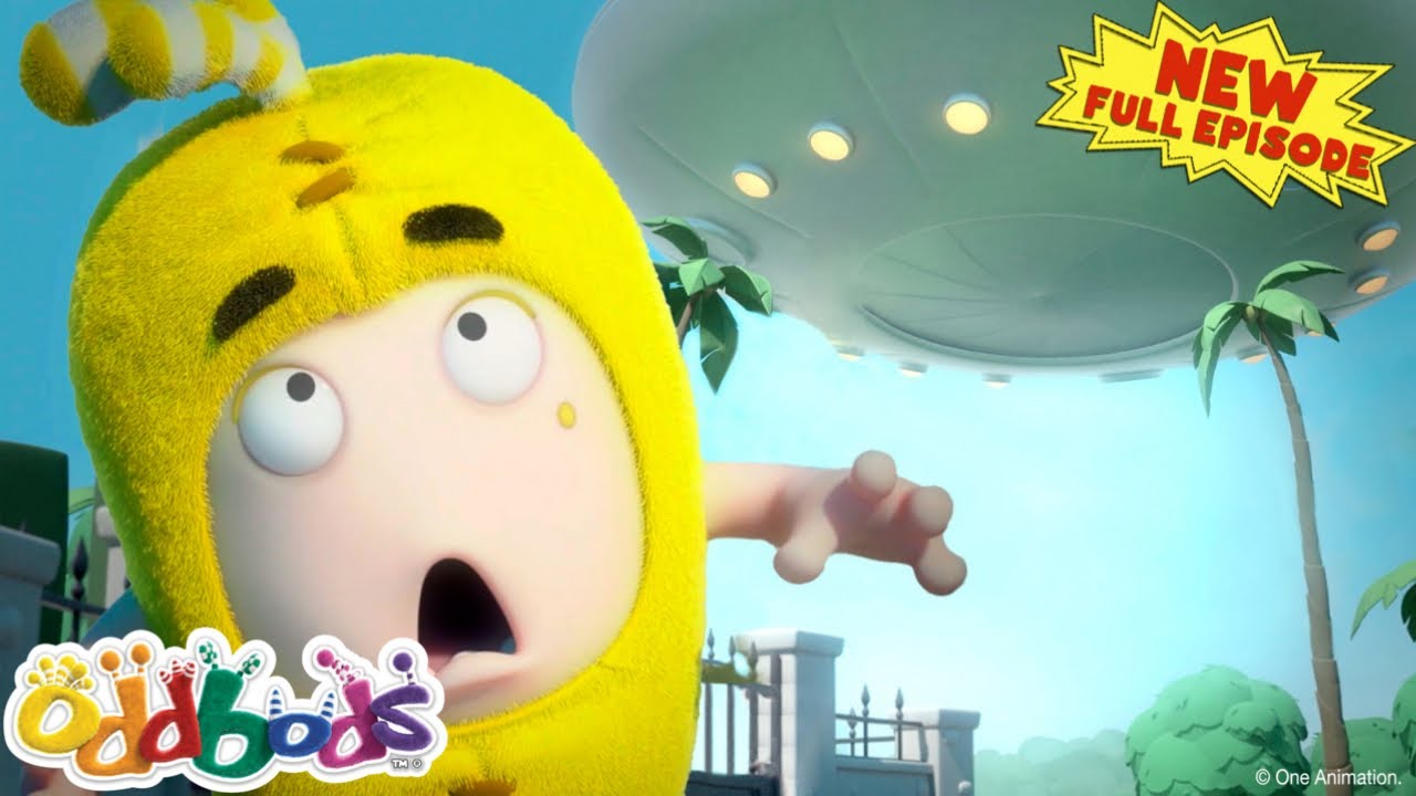 ODDBODS | Bubbles Investigates Strange Alien Activity | NEW Full EPISODE | Cartoons For Kids