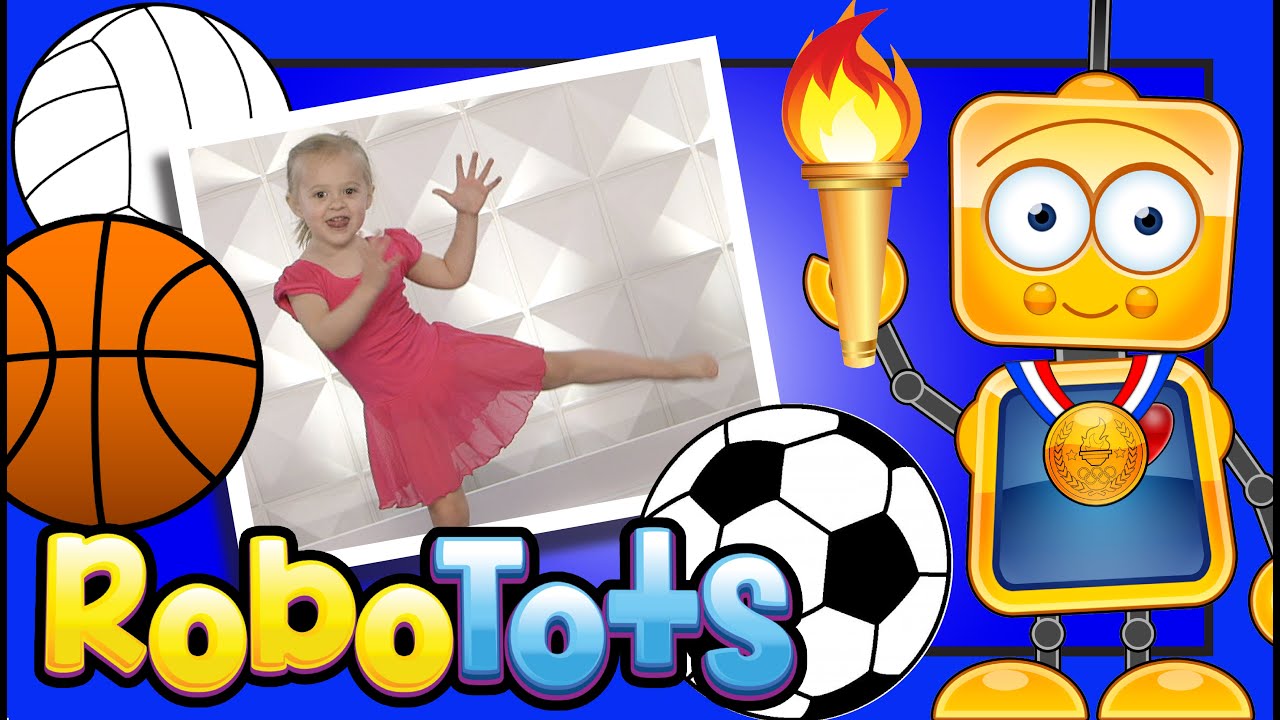 Olympics Theme Kids Fitness ACTIVITIES for Kids at HOME Exercise