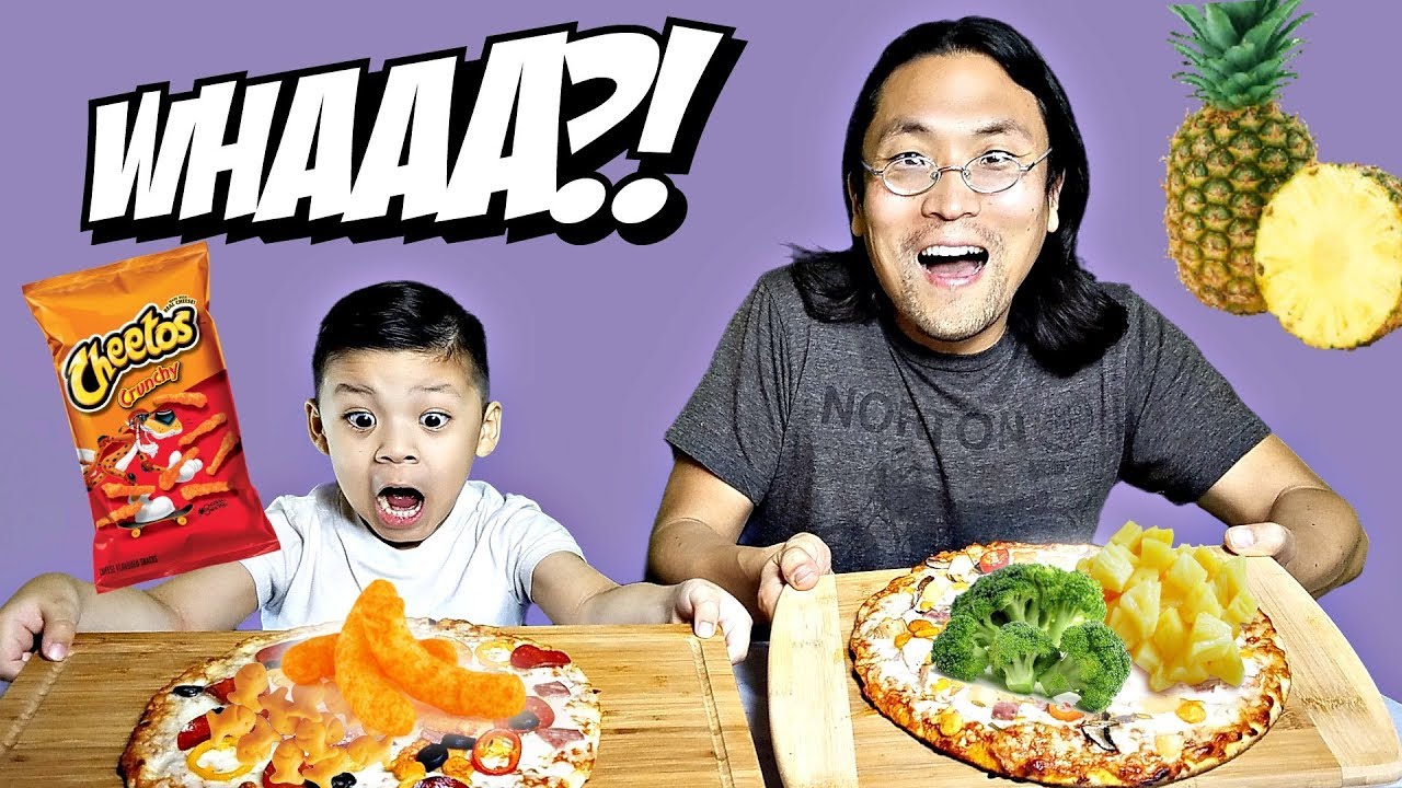 PIZZA CHALLENGE | Crazy Pizza Challenge Game | Kid vs Parent | kids fun