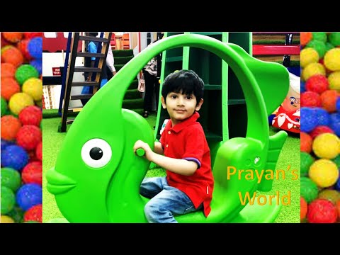 Prayan at Kids Play Area | Indoor Fun Activities with Learning