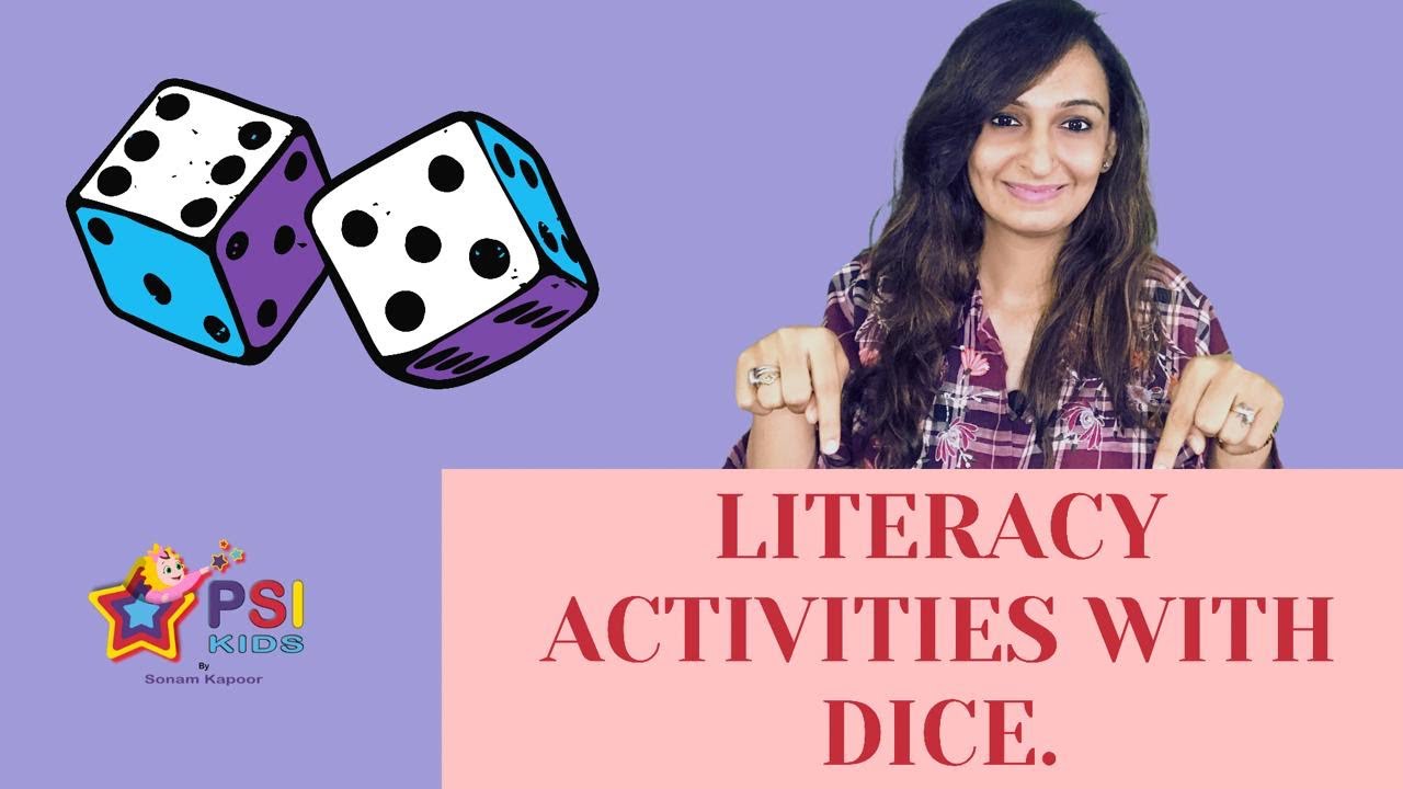 Preschool Learning Videos for Kids | Dice Activities for Children  | Learn English Words | PSI Kids