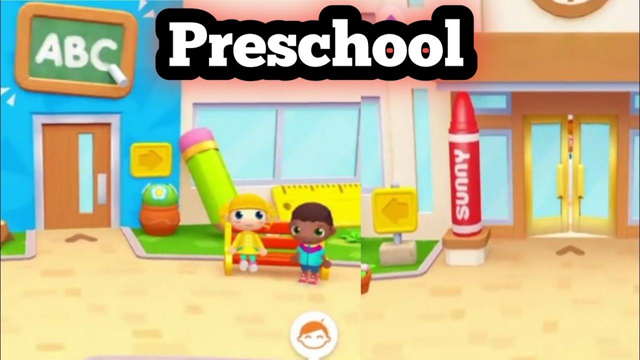 Preschool 🏫🏫//kid's school // kid's short vedio || YouTube Short //kid's activities °°