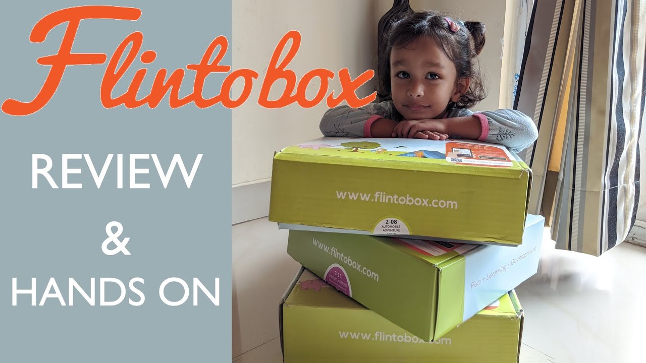 Review - Flintobox | Activity Box subscription for Kids