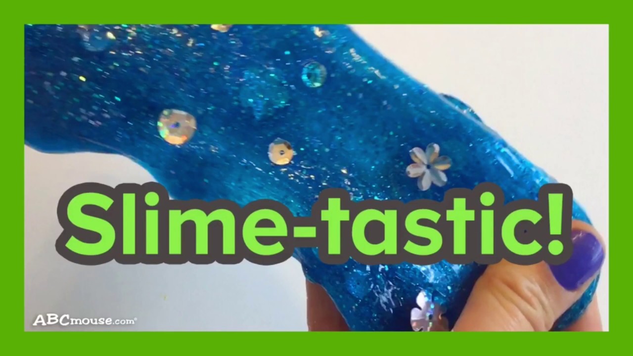 Science Activity for Kids: Winter Slime by ABCmouse.com