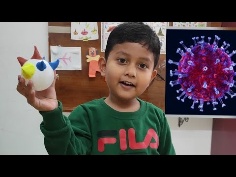 Show and Tell Activity | Corona Virus Subject | Little Kids preparation | Nursery Kids Activity |