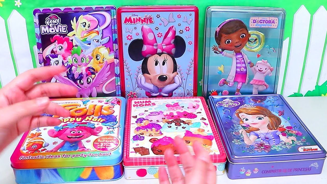 Speed Coloring Minnie Mouse, My Little Pony, Trolls !  Fun Activities for Kids | SWTAD Kids