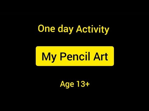 Summer fun activities for kids | My Pencil Art | Age 13+