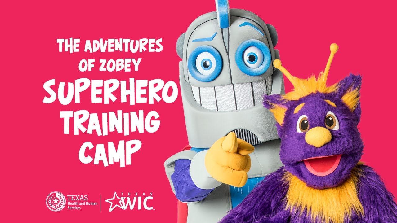 Superhero Training Camp | The Adventures of Zobey | Fun Indoor Kids Activities