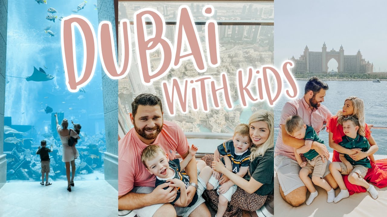 THINGS TO DO IN DUBAI WITH KIDS | KATE MURNANE AD