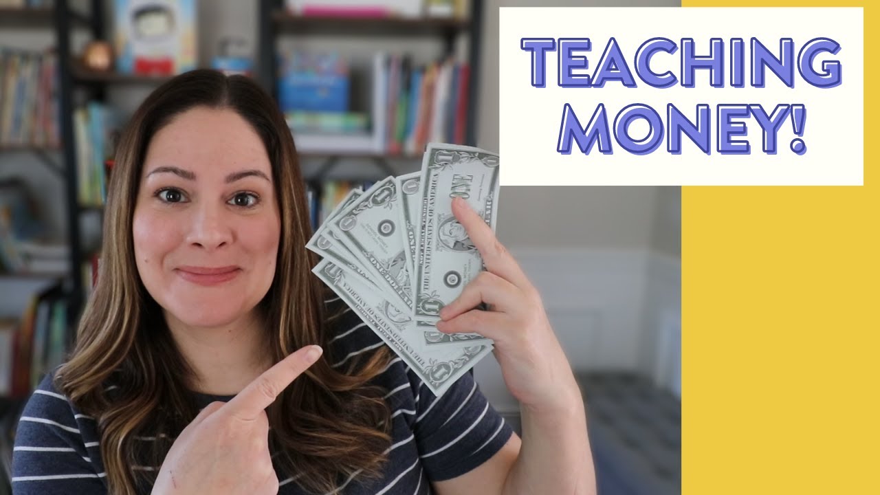 Teaching Money to Kids! // fun activities to teach money in first and second grade