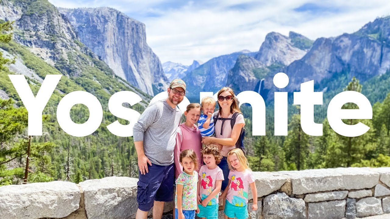 Things to Do in Yosemite Valley with Kids