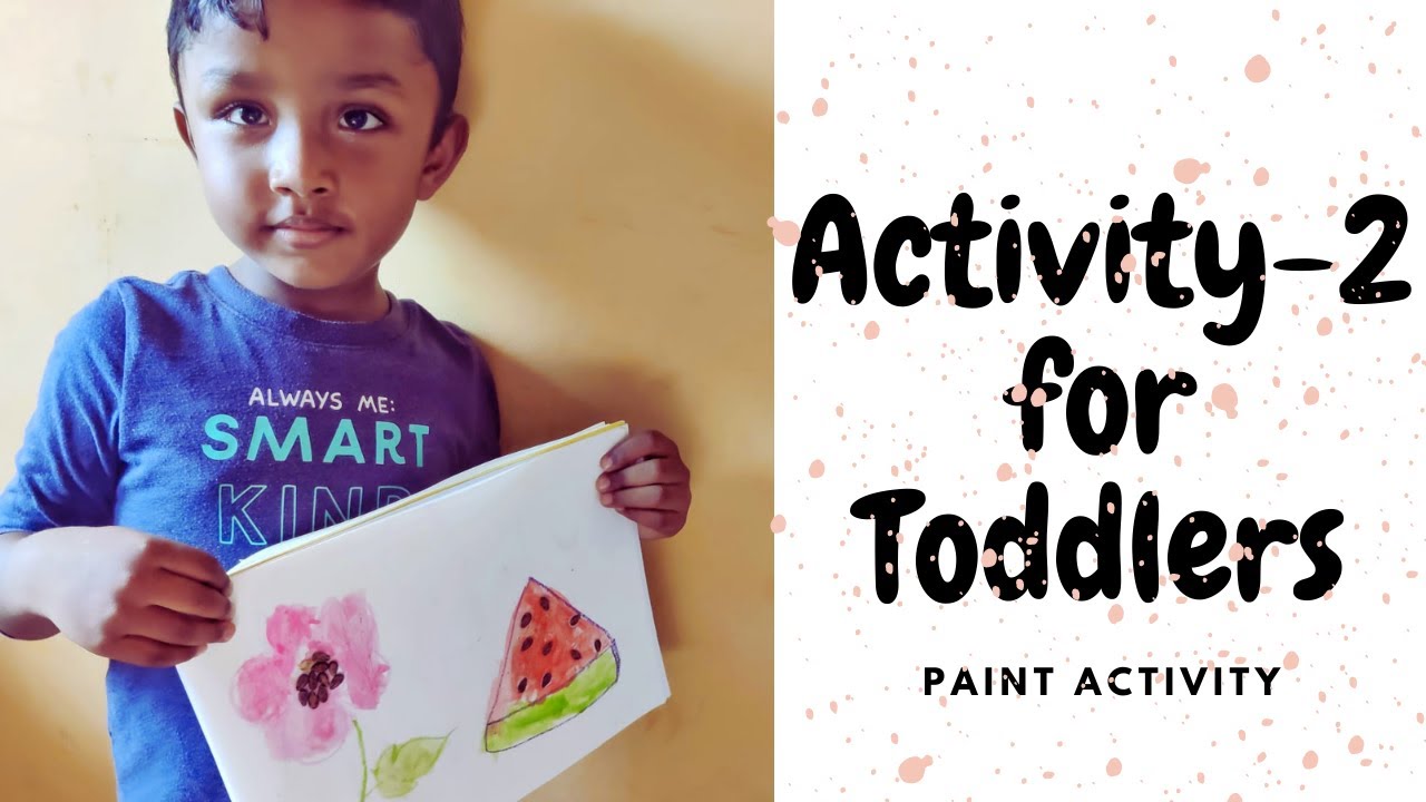Toddler activity-2|Daily Activity for preschool/kindergarten/nursery kids|lockdown Activity for kids