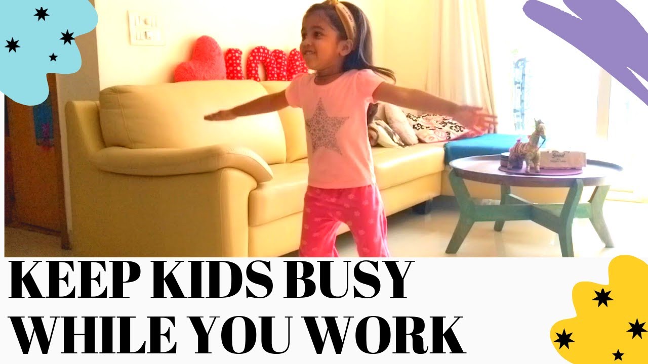 Top 10 Activities For Kids Exercise During Coronavirus Lockdown (While Parents Work At Home)