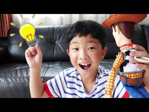 Toy Pretend Play with Toys Assembly Activity for Kids