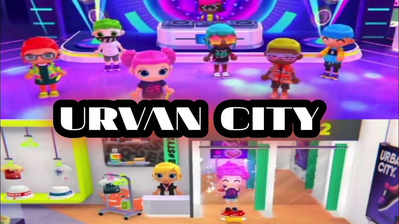 Urvan city 🏙️🏙️// kid's city// kid's short vedio || YouTube Short //kid's activities °°